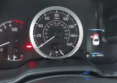 2022 Toyota Corolla Le from USA, damaged, VIN 5YFEPMAE5NP387614